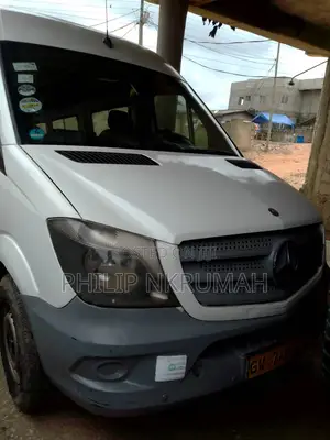 Mercedes-Benz Sprinter 2013 White