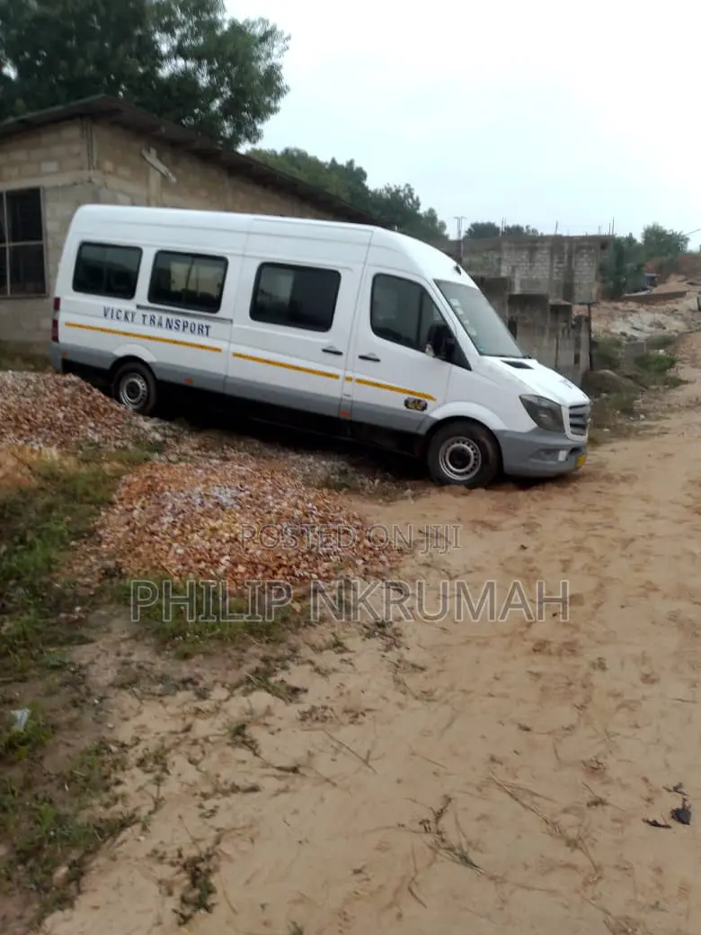 Mercedes-Benz Sprinter 2013 White