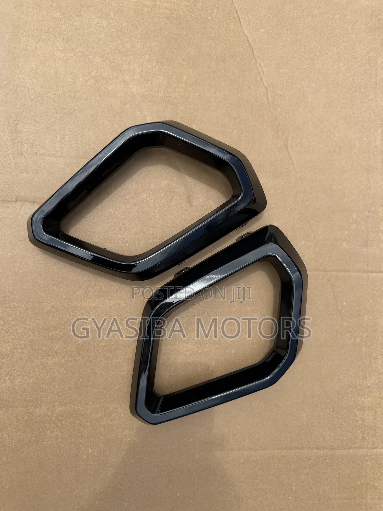 Honda CRV 2023 -2025 Hybrid Front Bumper Lower Side Trim Black