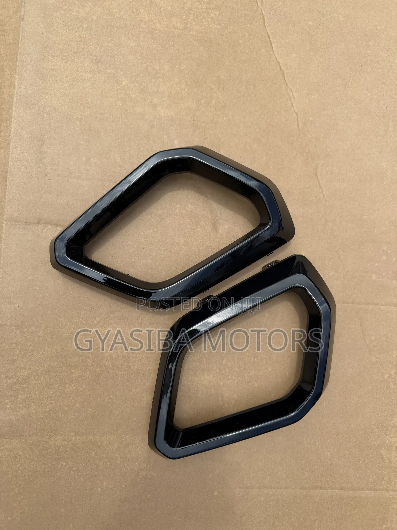 Honda CRV 2023 -2025 Hybrid Front Bumper Lower Side Trim Black