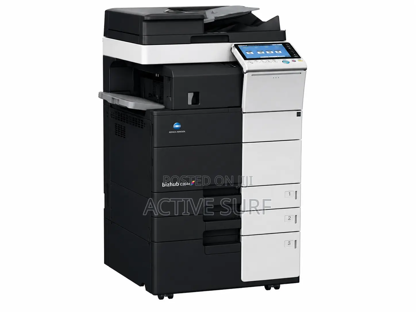 Konica Minolta Bizhub 284/364 – Foreign Used A3 Mono MFP