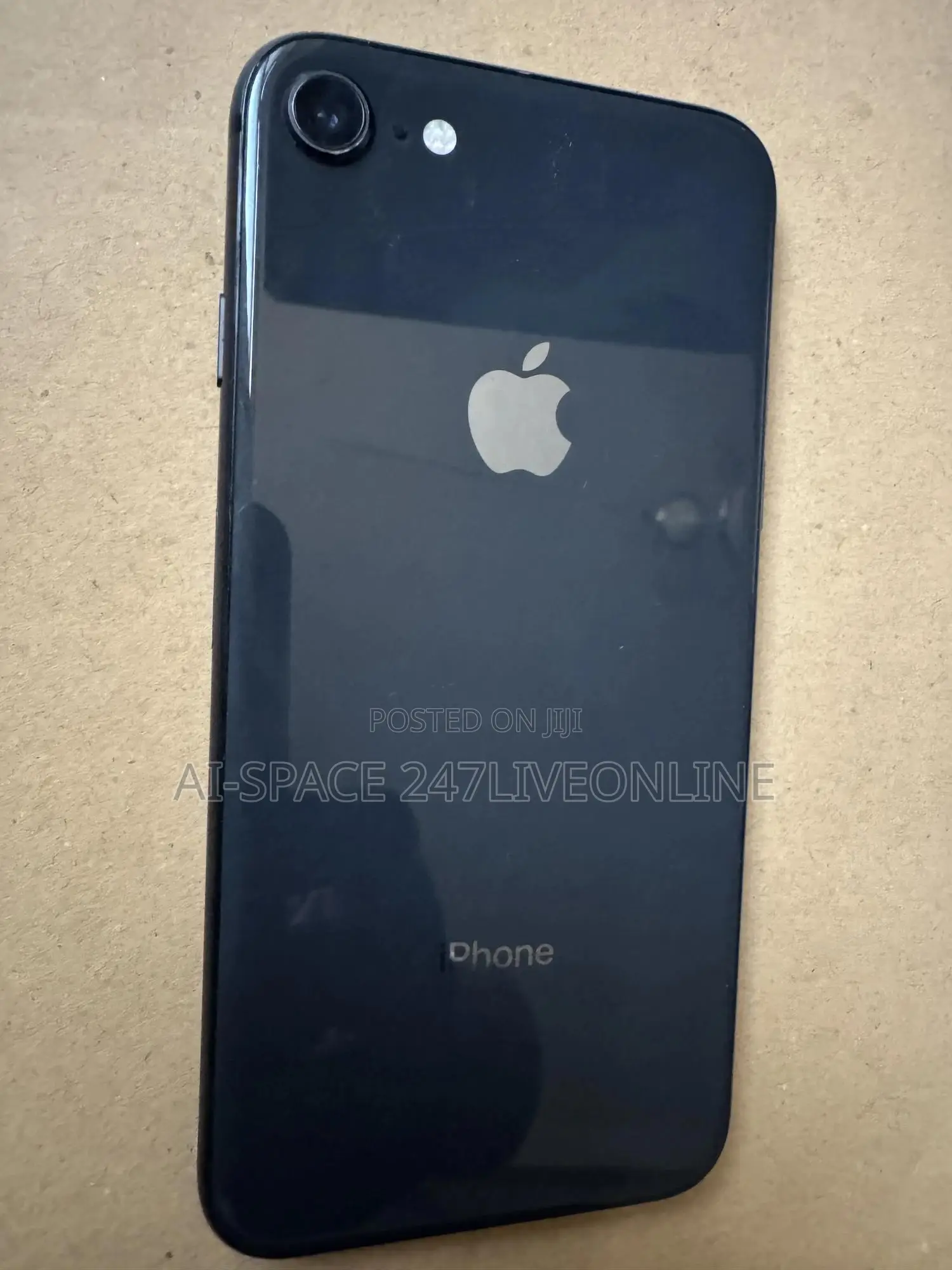Apple iPhone 8 256 GB Black