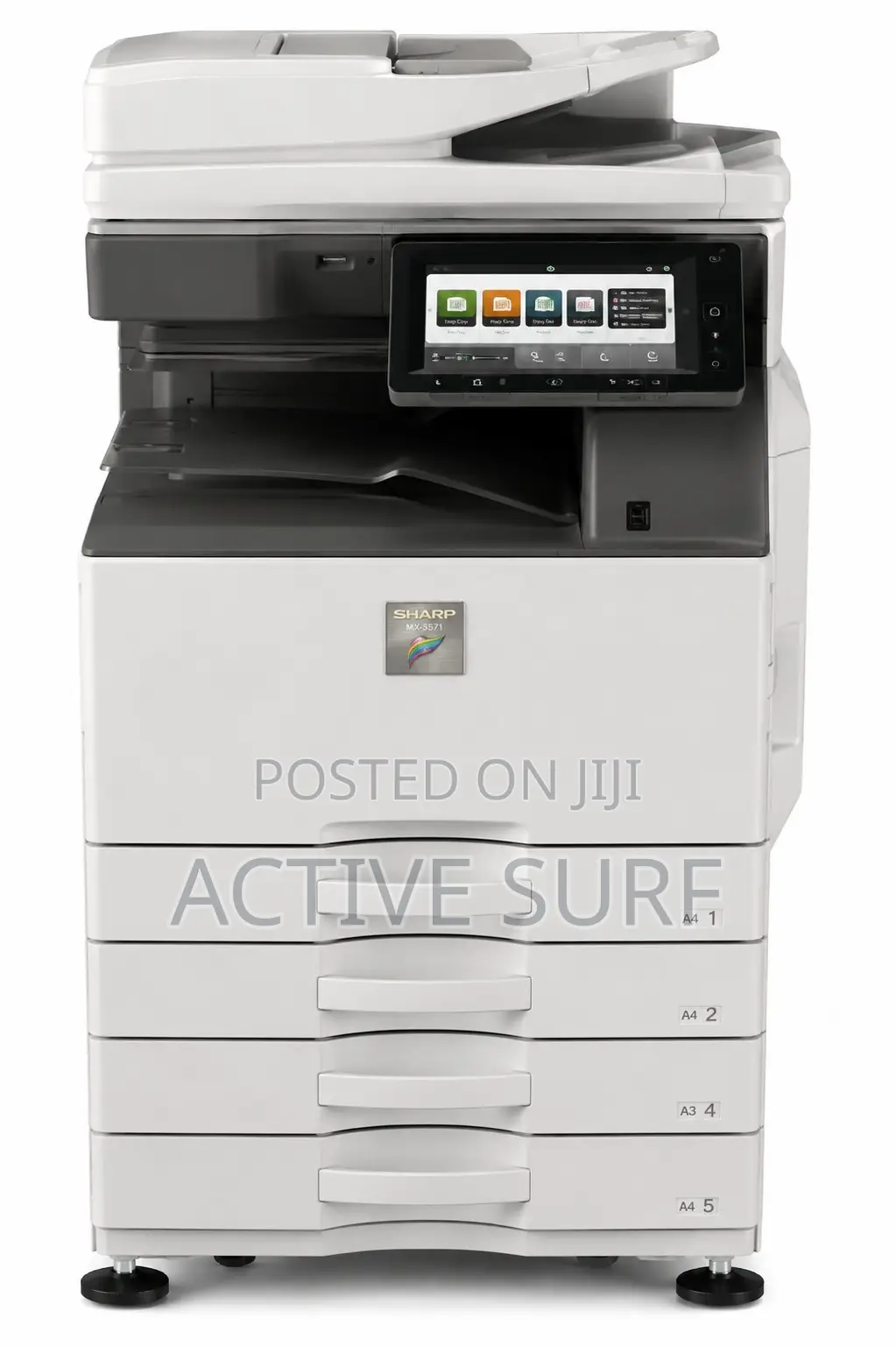 Sharp MX-3071/3571/4071 – Foreign Used A3 Colour MFP