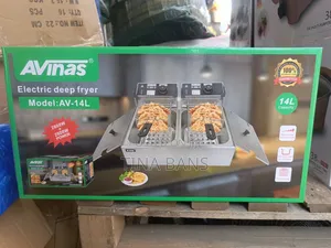 Avinas 14Litres Electric 2in1 Deep Fryer