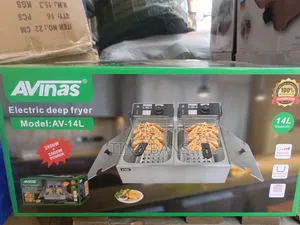 Avinas 14Litres Electric 2in1 Deep Fryer