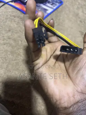 Original Molex to 6pins Graphics Card Converter