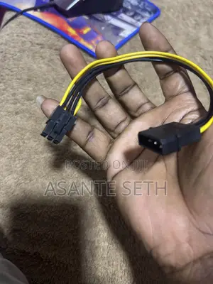 Original Molex to 6pins Graphics Card Converter