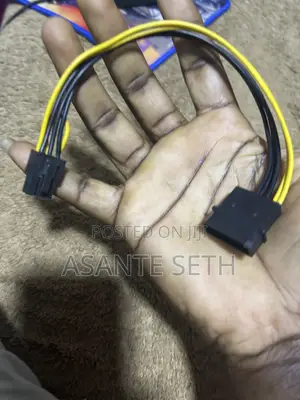 Original Molex to 6pins Graphics Card Converter