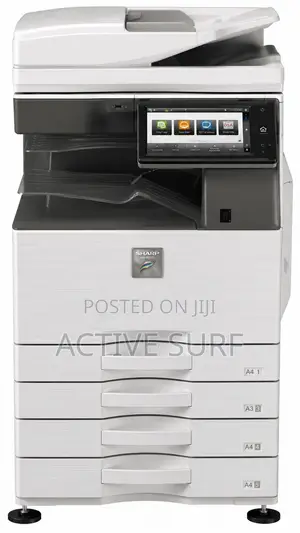 Sharp MX-5070/MX-6070 – Foreign Used High-Speed Colour A3 MFP