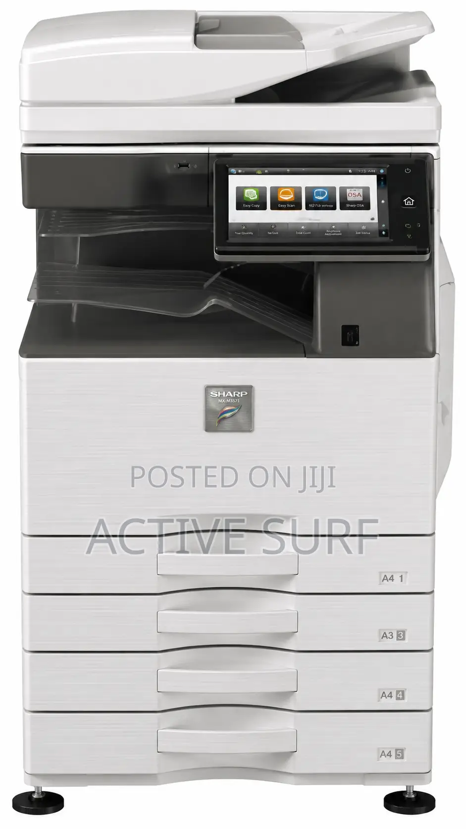 Sharp MX-5070/MX-6070 – Foreign Used High-Speed Colour A3 MFP