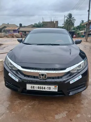 Honda Civic LX 4dr Sedan (2.0L 4cyl) 2016 Black