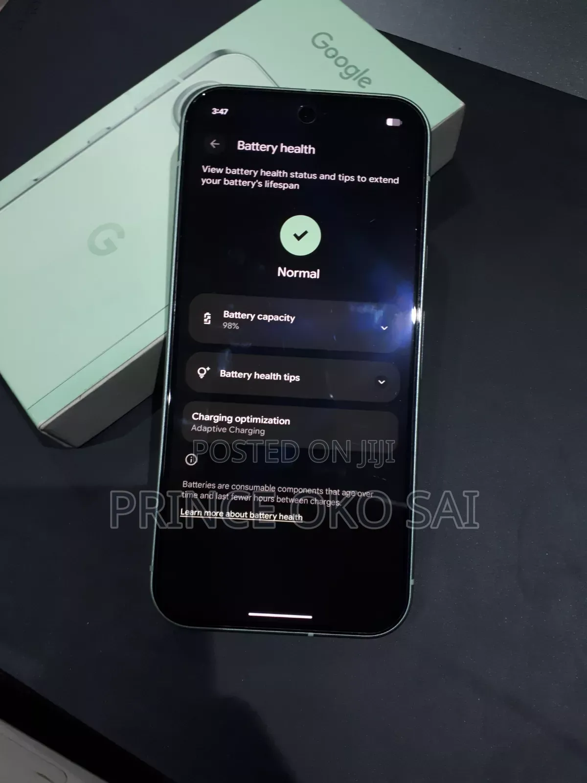 Google Pixel 9 128 GB Green