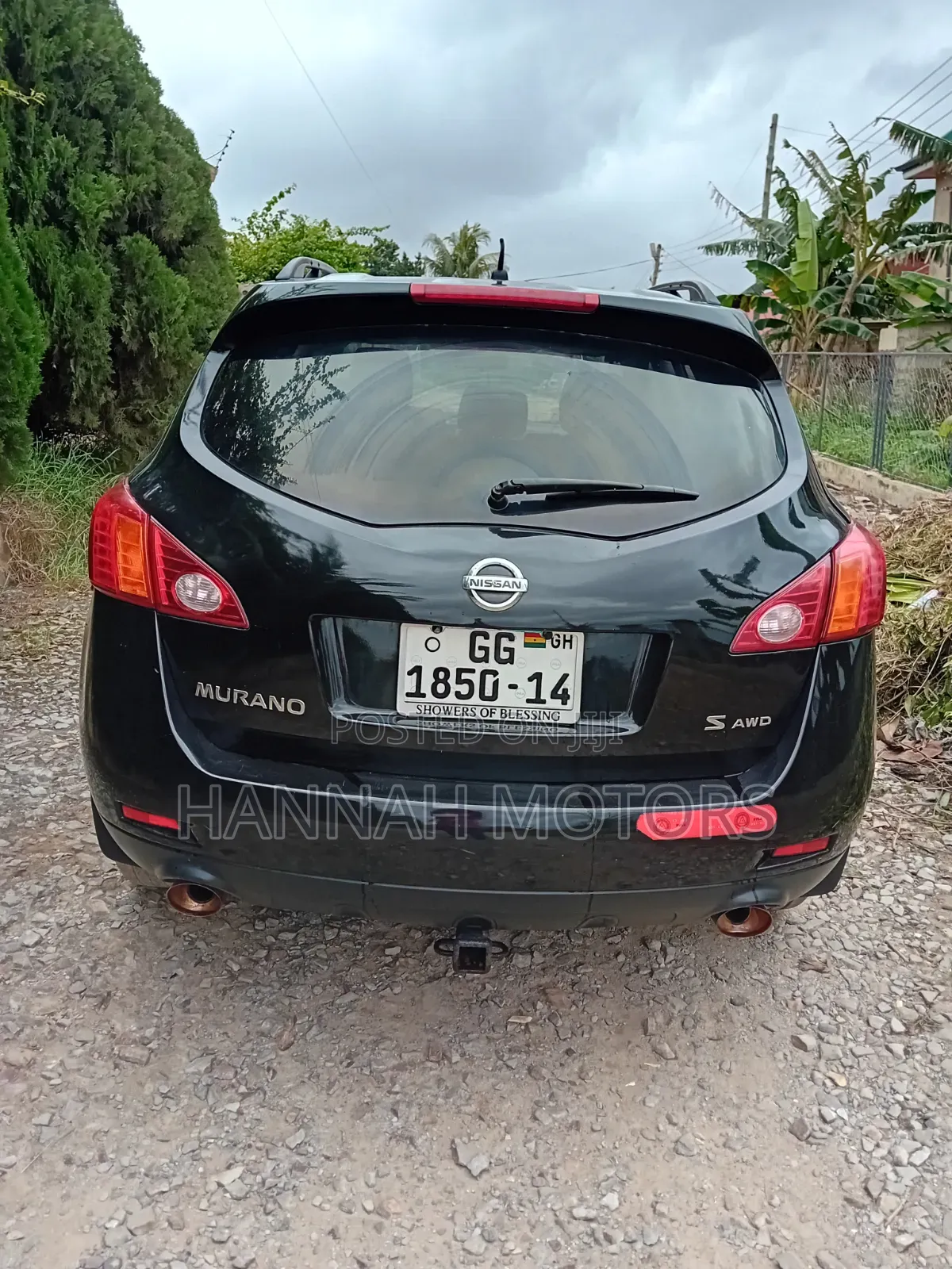 Nissan Murano 2010 Black