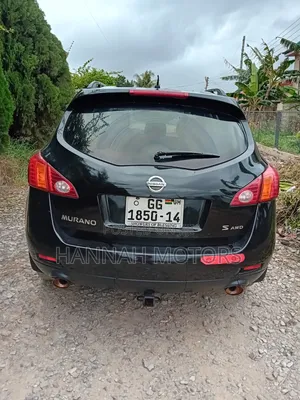 Nissan Murano 2010 Black