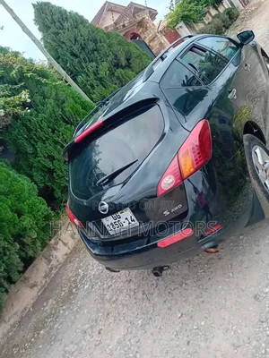 Nissan Murano 2010 Black