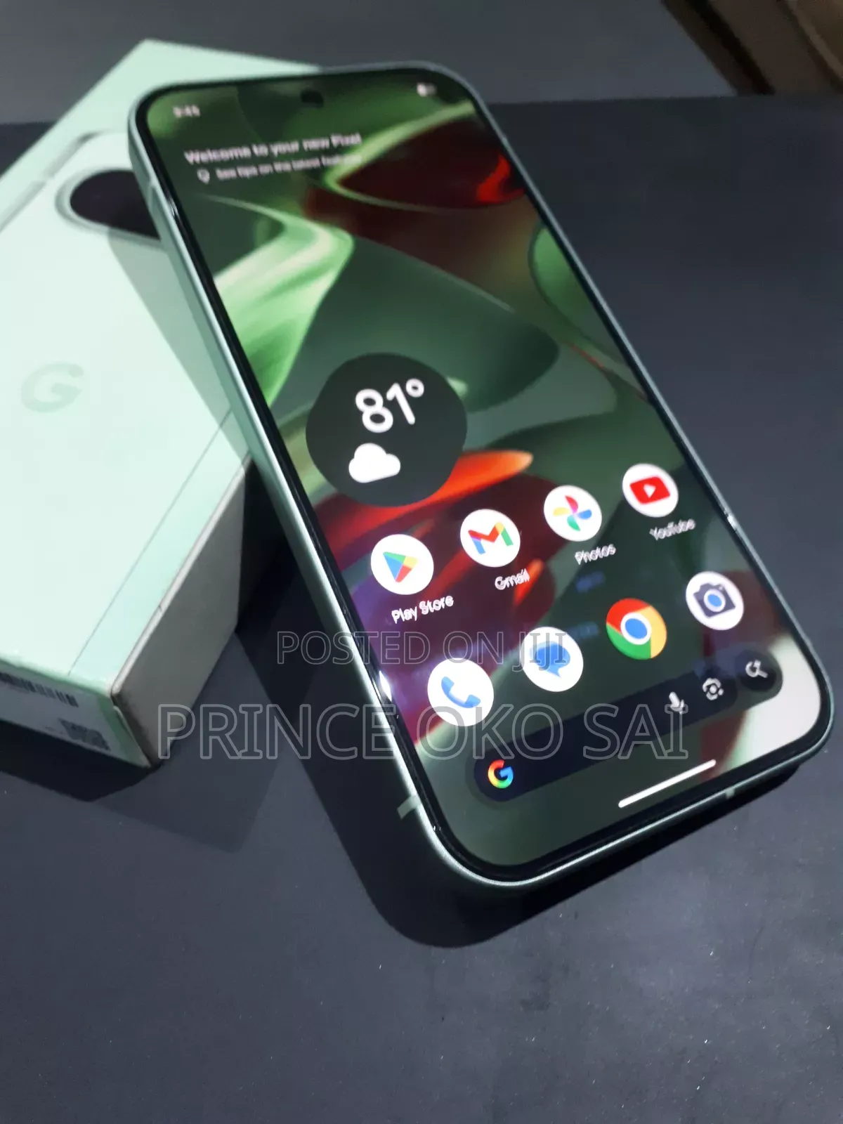 Google Pixel 9 128 GB Green