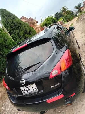 Nissan Murano 2010 Black