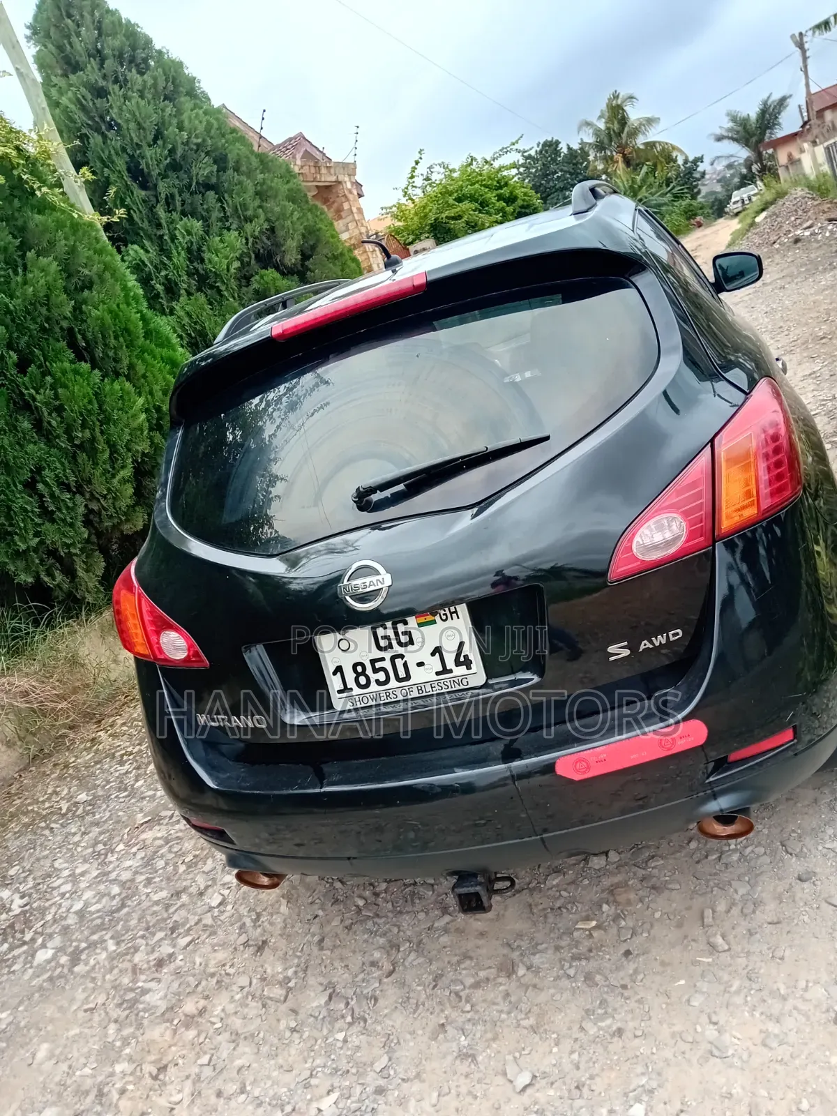 Nissan Murano 2010 Black