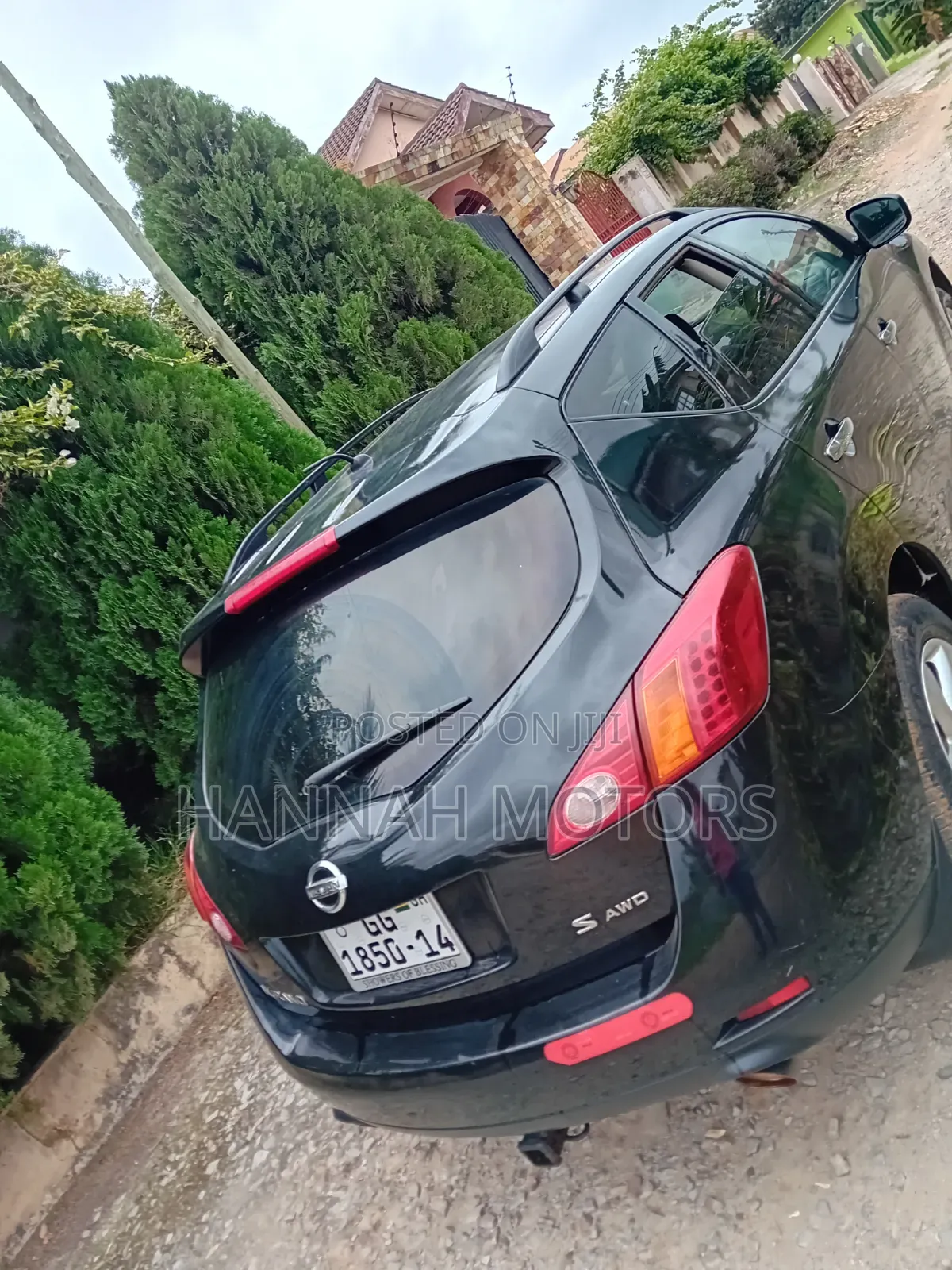 Nissan Murano 2010 Black