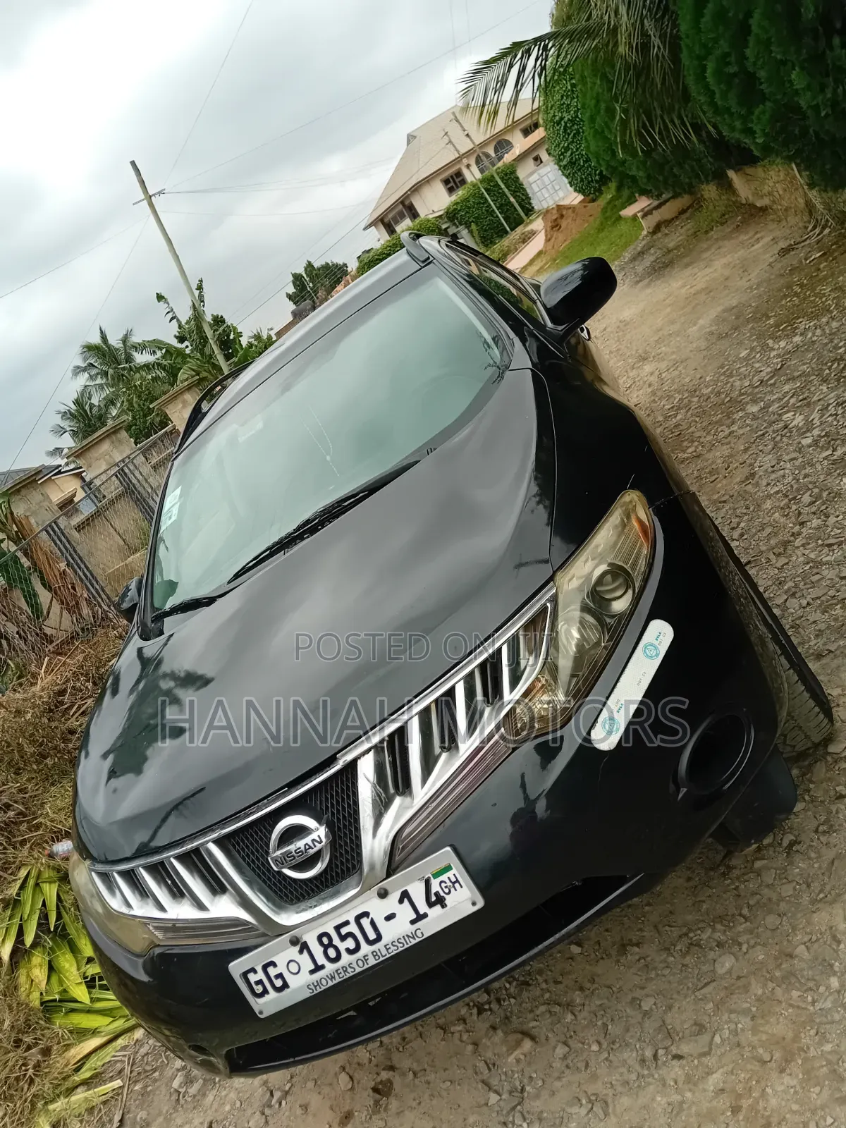 Nissan Murano 2010 Black