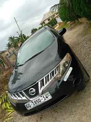 Nissan Murano 2010 Black