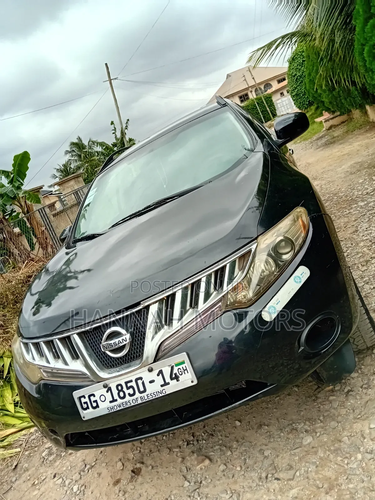 Nissan Murano 2010 Black