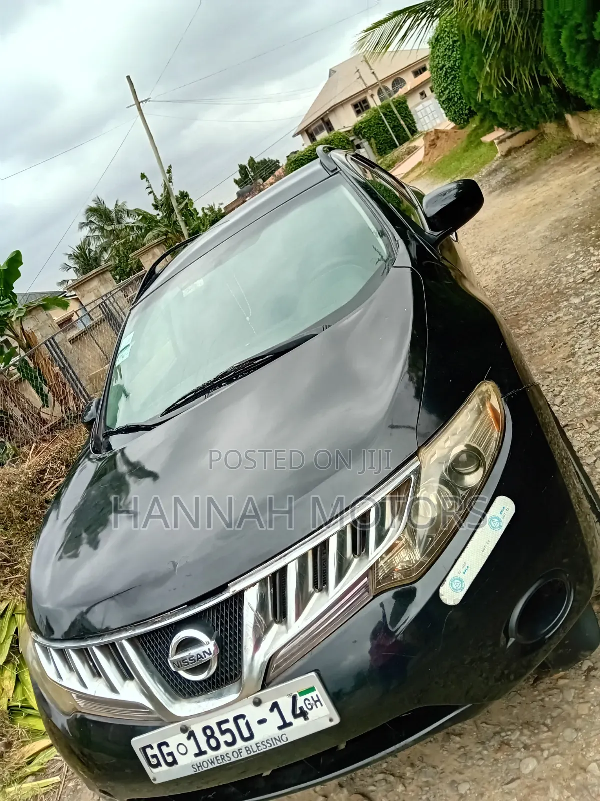 Nissan Murano 2010 Black