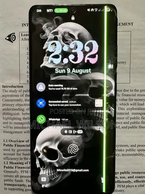 Samsung Galaxy S21 Ultra 5G 128 GB Black