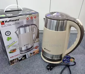 Hoffmans 4L Stainless Electric Kettle