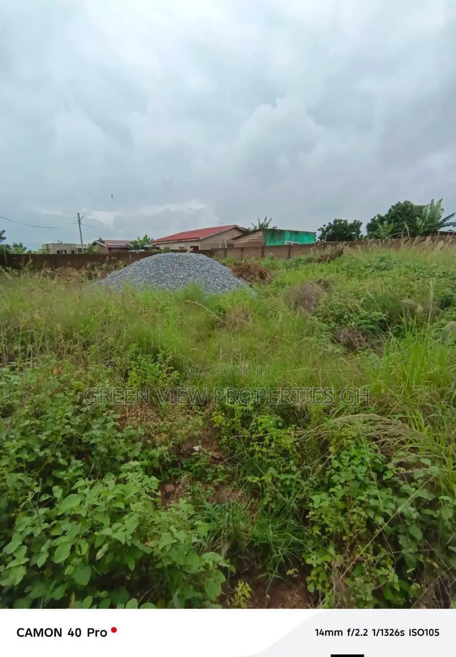 Roadside 1 Plot for Sale at Ablekuma Joma