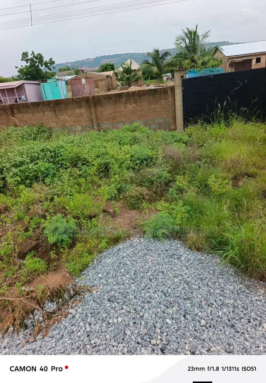 Roadside 1 Plot for Sale at Ablekuma Joma