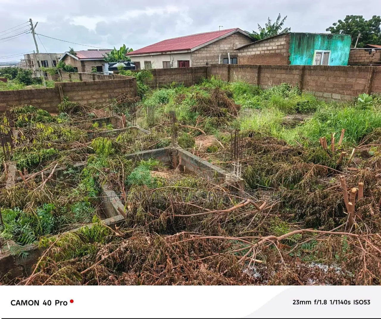Roadside 1 Plot for Sale at Ablekuma Joma