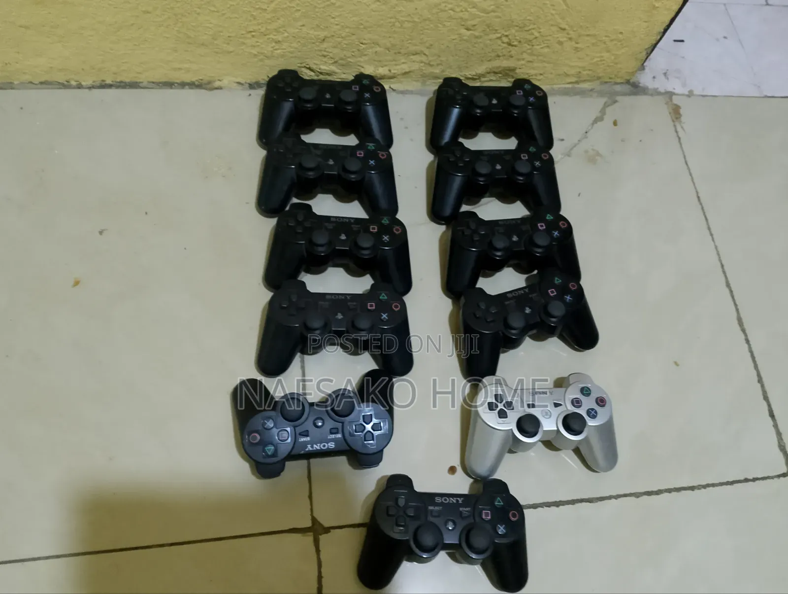 Ps3 Home Used Controllers