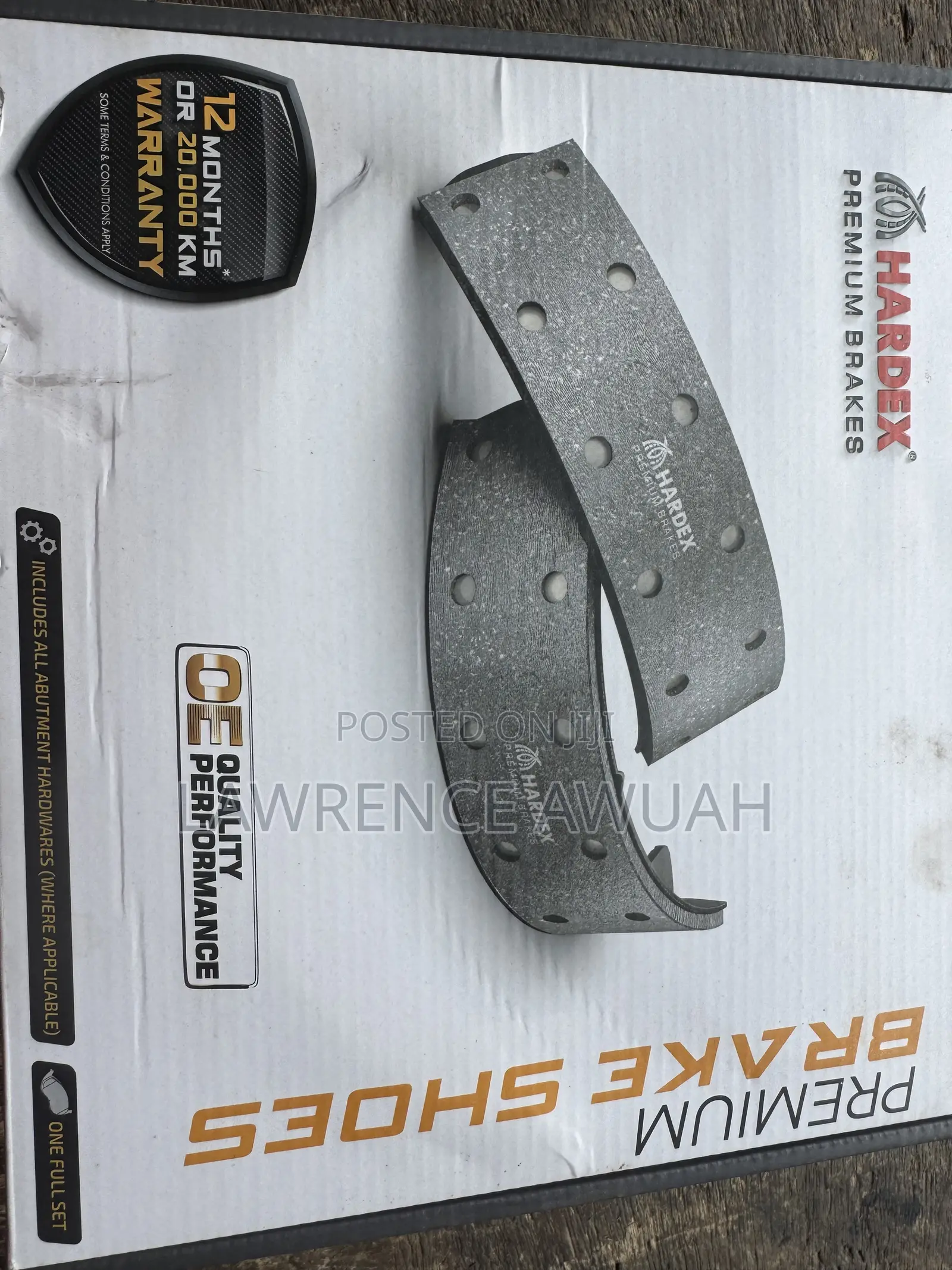 Toyota LandCruiser Rear Brake Shoes Availab. Original From Canada