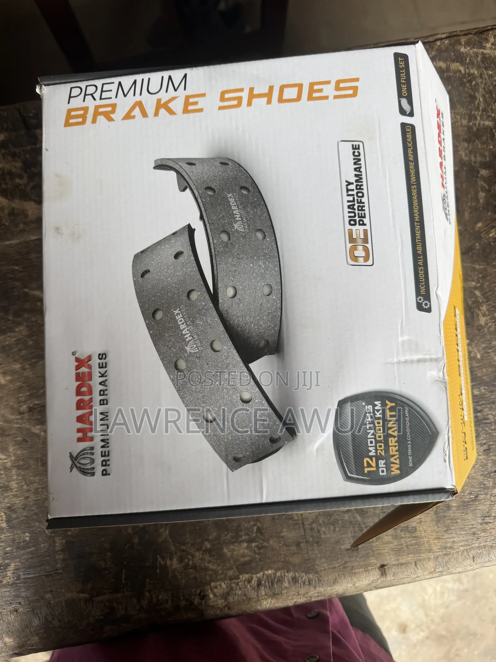 Toyota LandCruiser Rear Brake Shoes Availab. Original From Canada