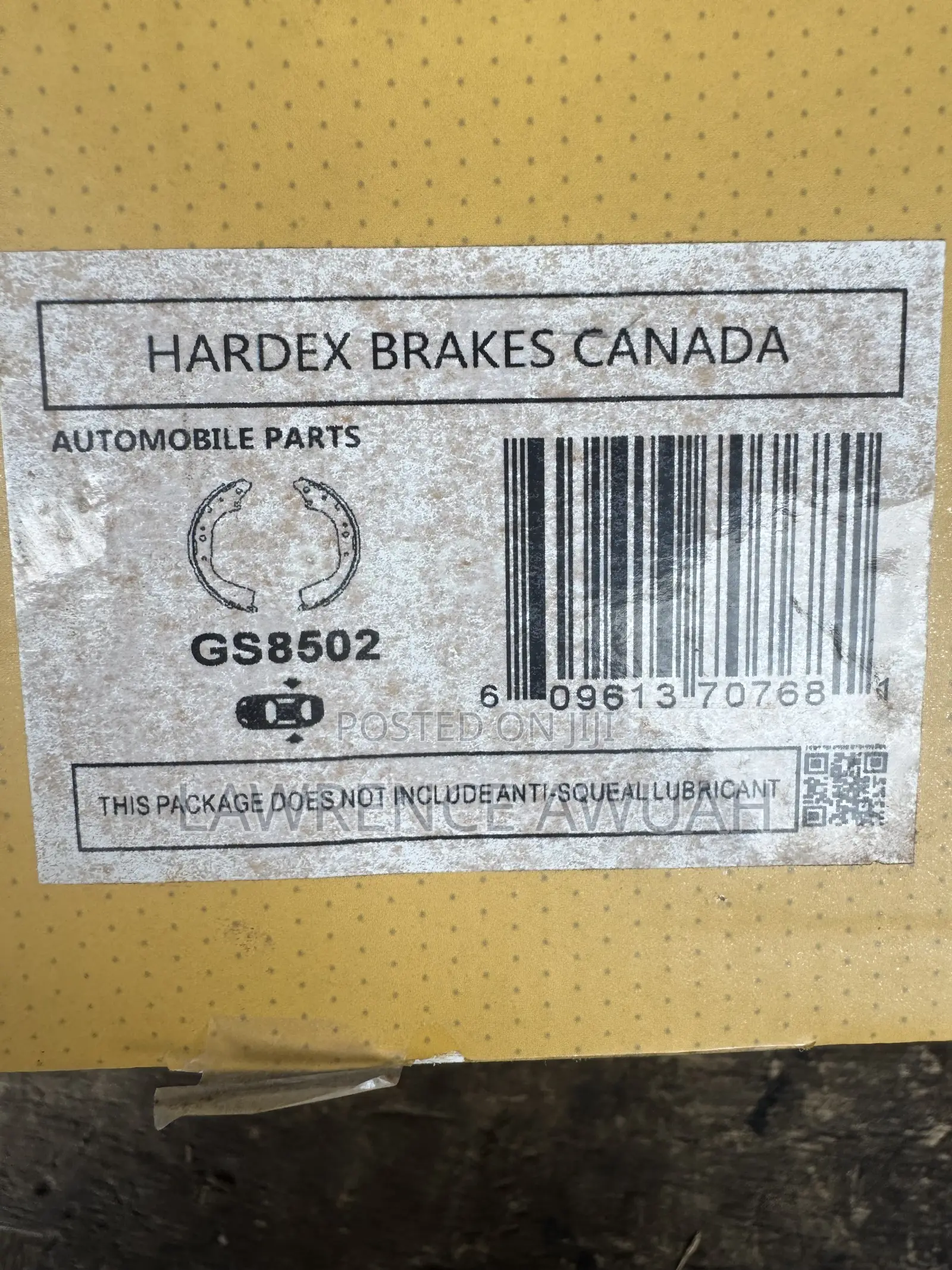 Toyota LandCruiser Rear Brake Shoes Availab. Original From Canada