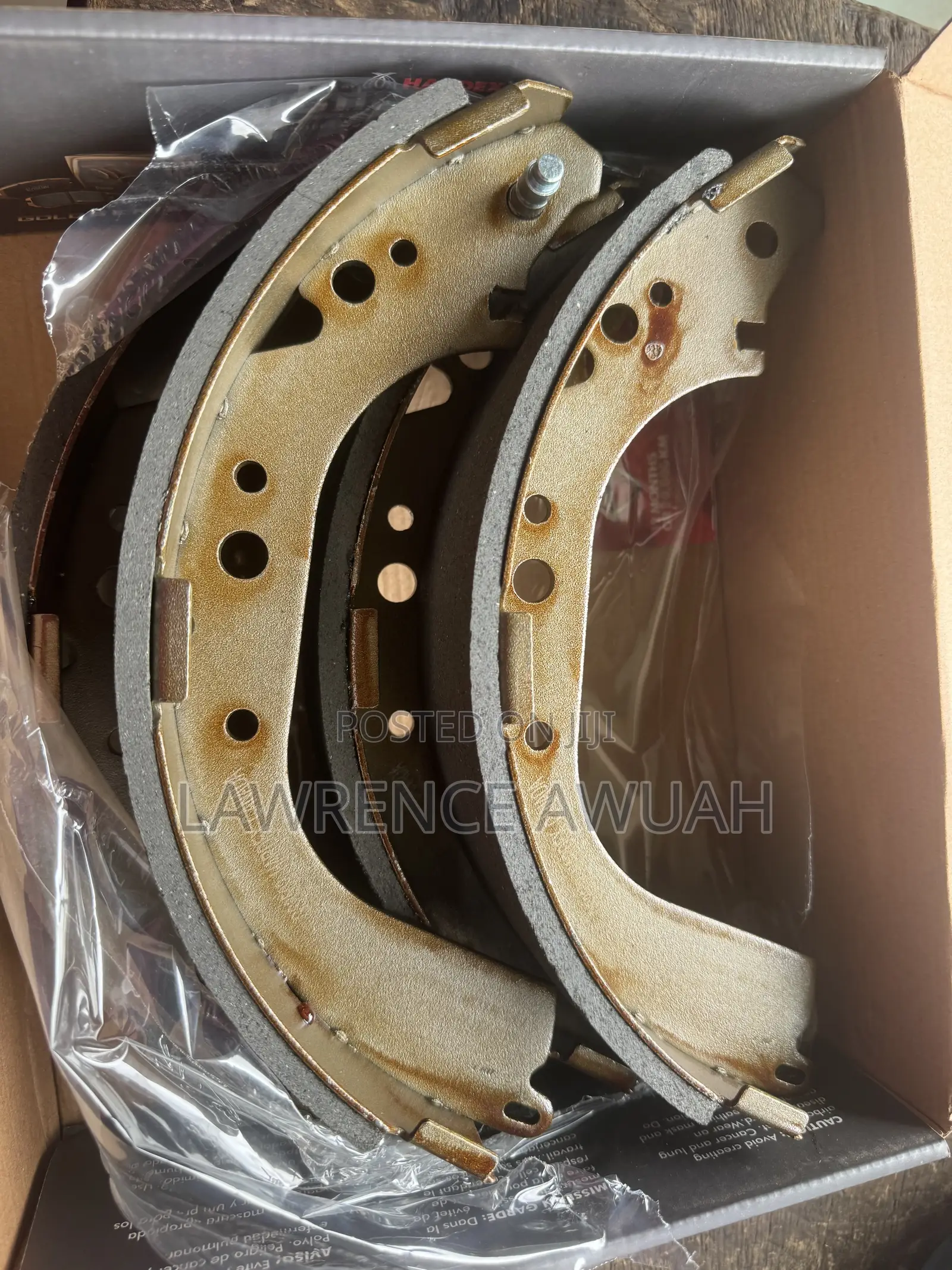 Toyota LandCruiser Rear Brake Shoes Availab. Original From Canada