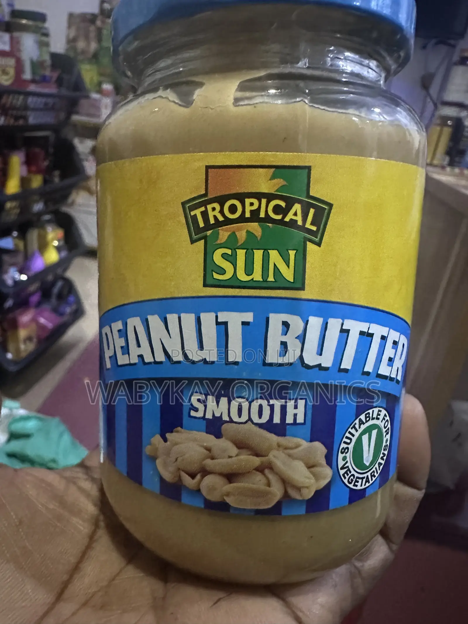 Tropical Sun Peanut Butter