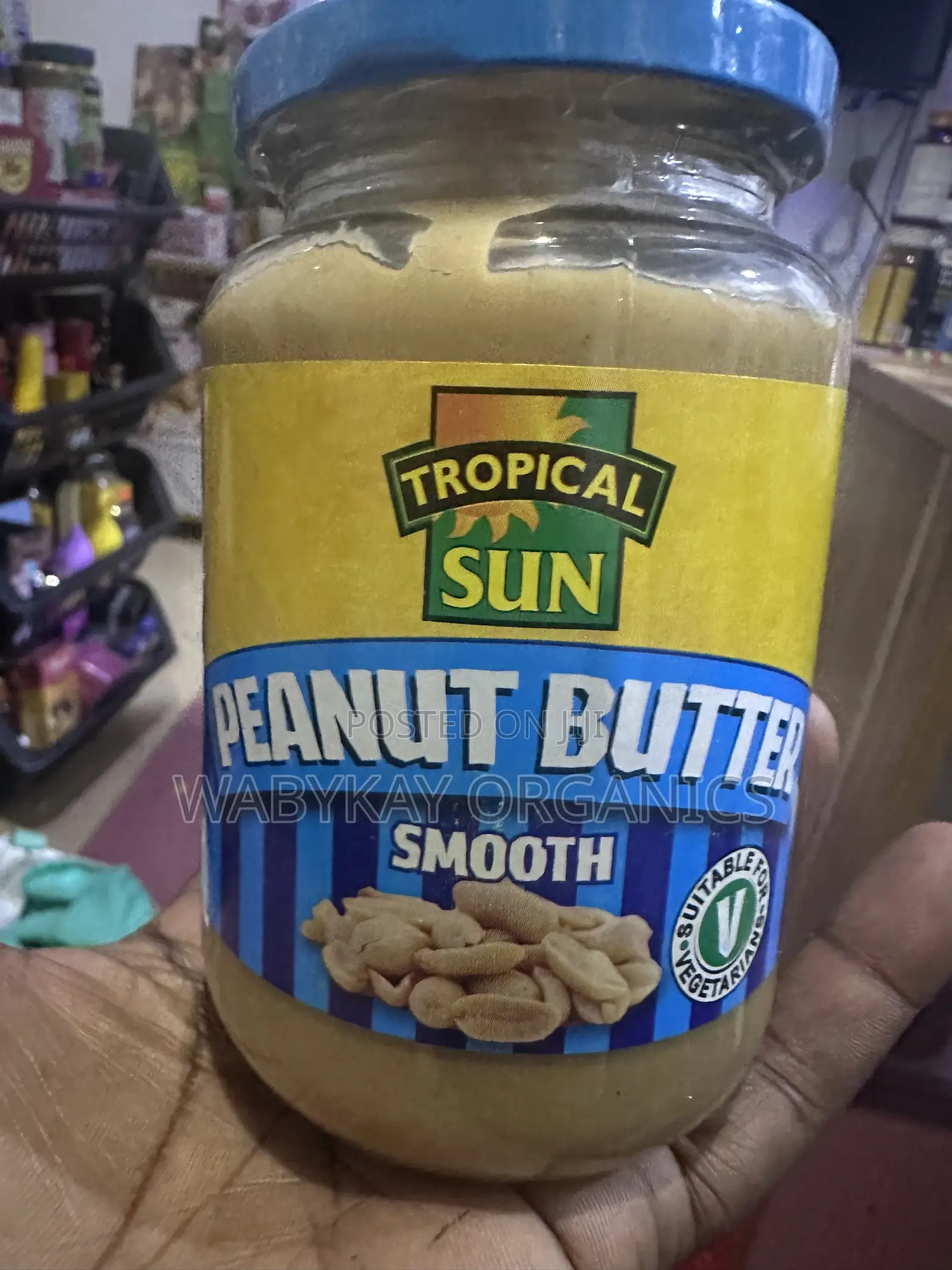 Tropical Sun Peanut Butter