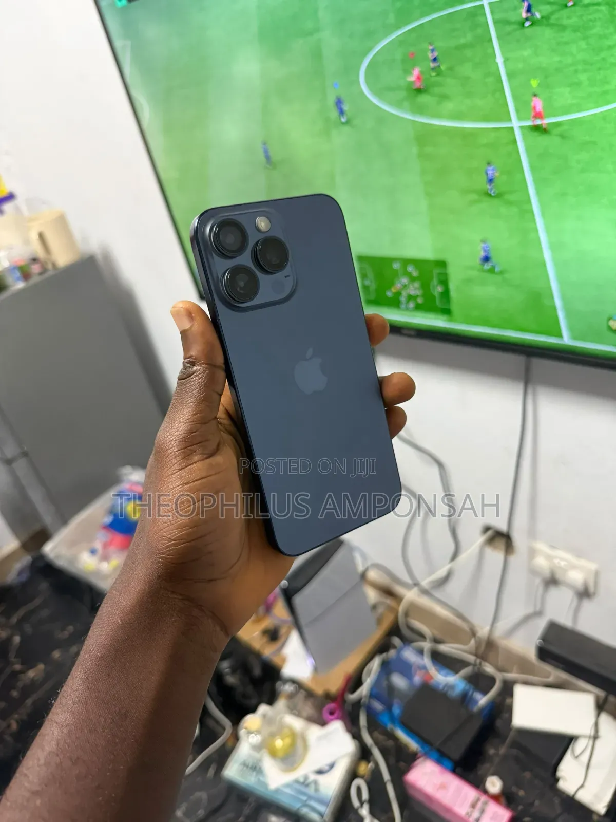 Apple iPhone 15 Pro Max 256 GB Black