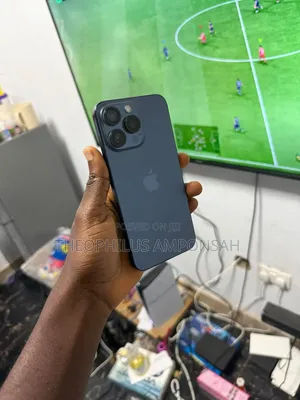 Apple iPhone 15 Pro Max 256 GB Black