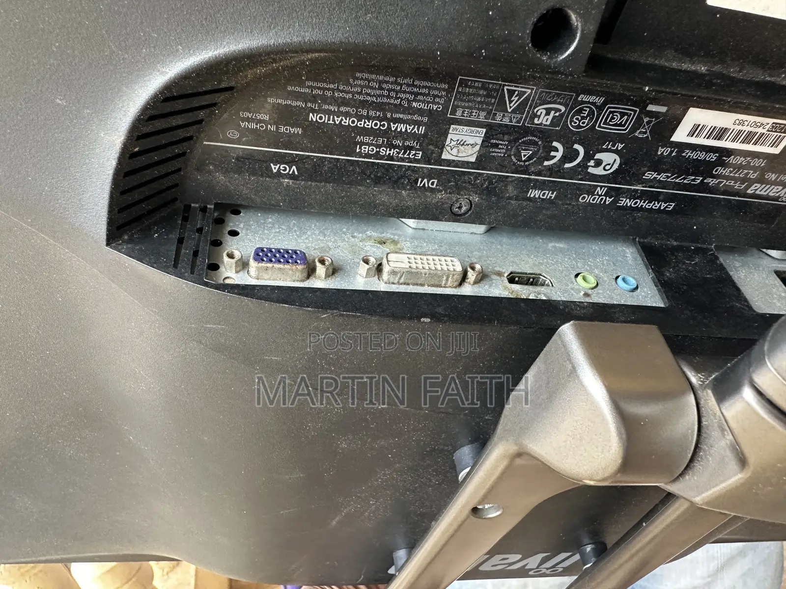 27 Inches Gaming Monitor