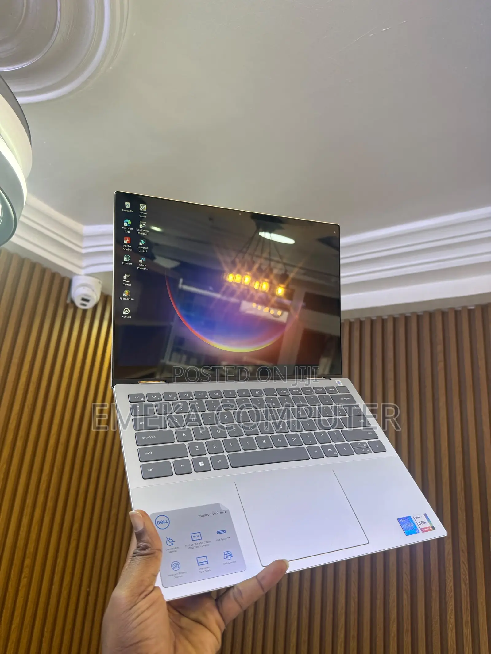 Laptop Dell Inspiron 14 7420 2-in-1 16GB Intel Core i7 SSD 1T