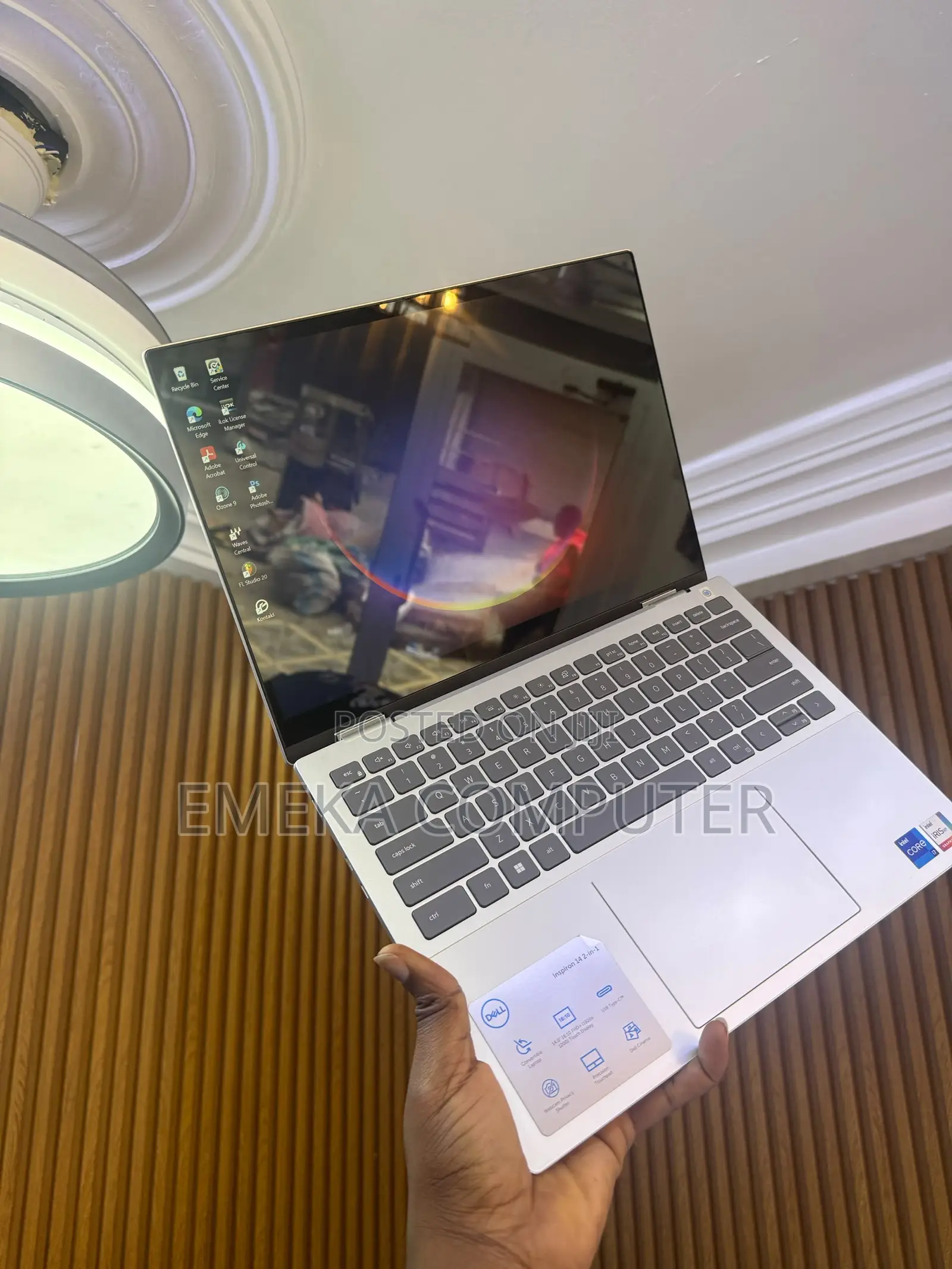 Laptop Dell Inspiron 14 7420 2-in-1 16GB Intel Core i7 SSD 1T