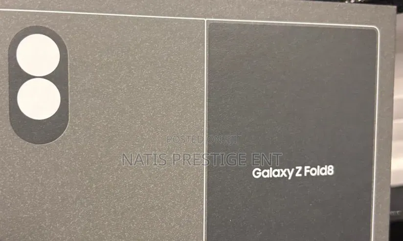 New Samsung Galaxy Z Fold8 256 GB Black