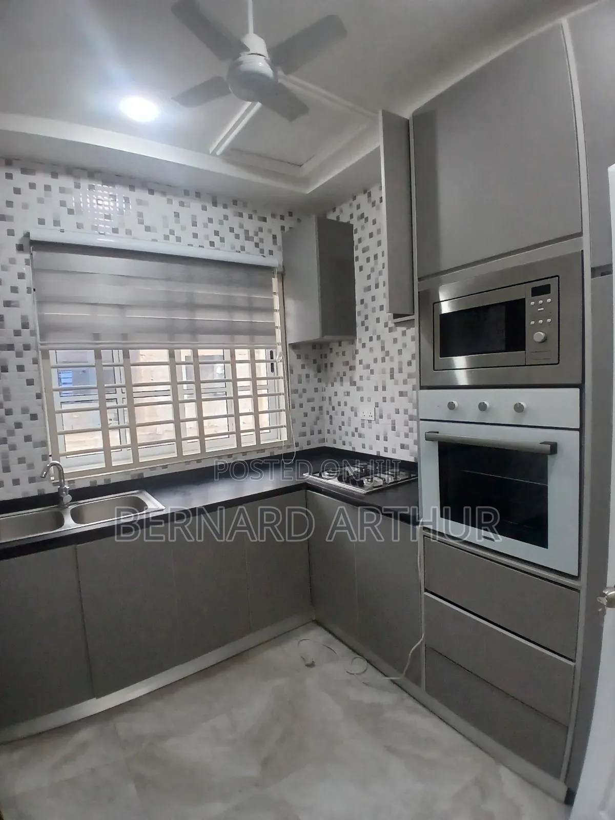 2bdrm Apartment in Bernard Agency, Amasaman for rent
