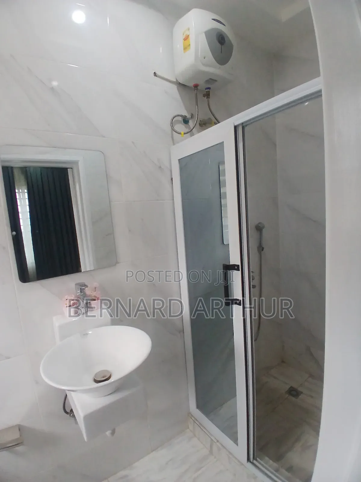 2bdrm Apartment in Bernard Agency, Amasaman for rent
