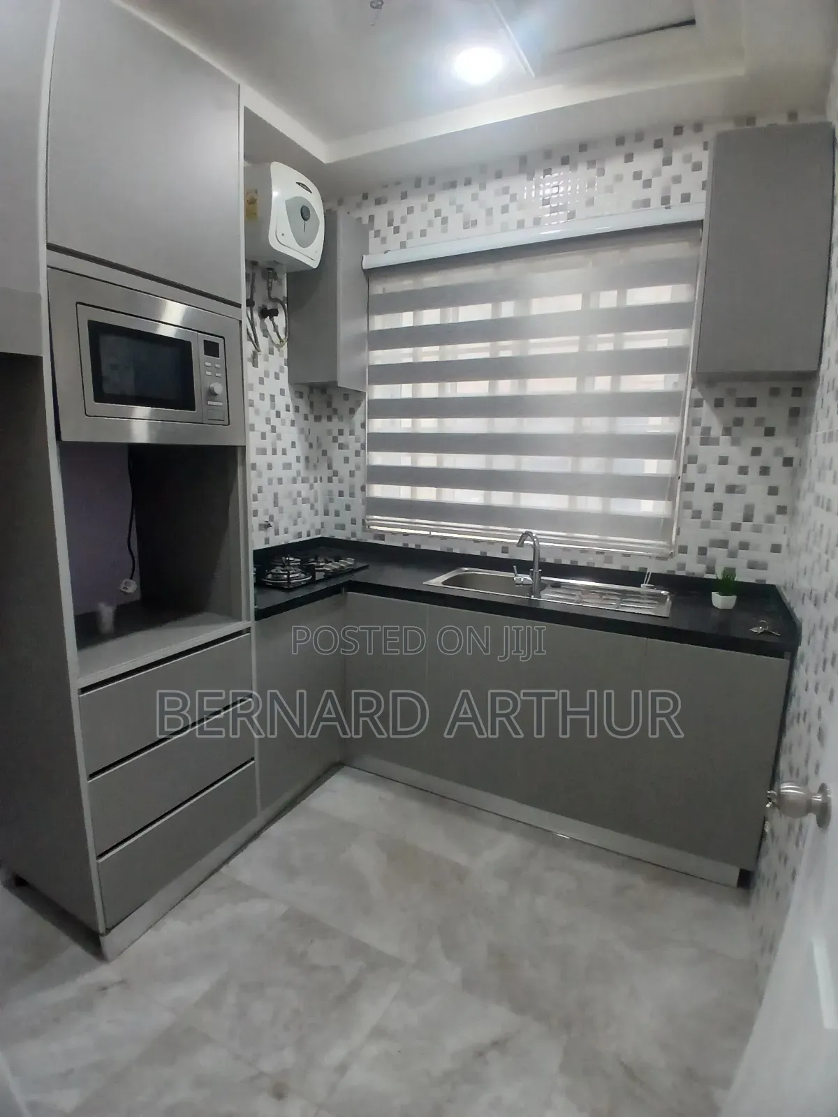 2bdrm Apartment in Bernard Agency, Amasaman for rent