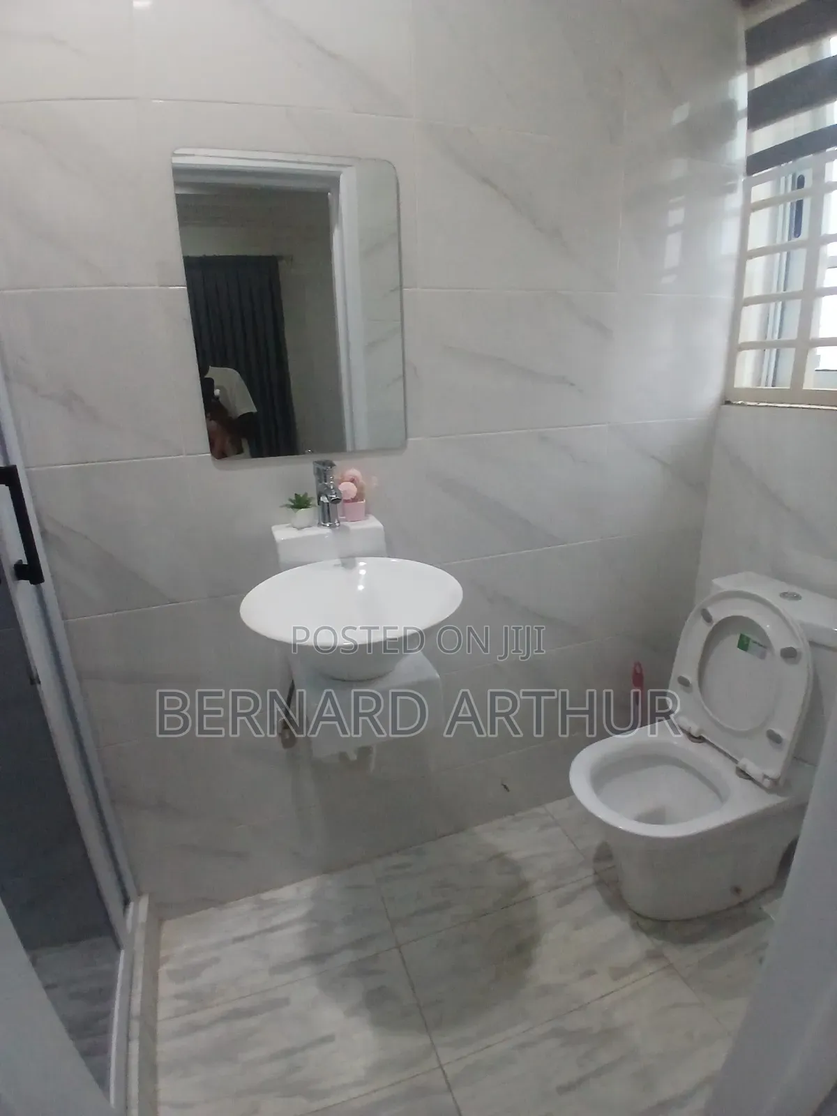 2bdrm Apartment in Bernard Agency, Amasaman for rent