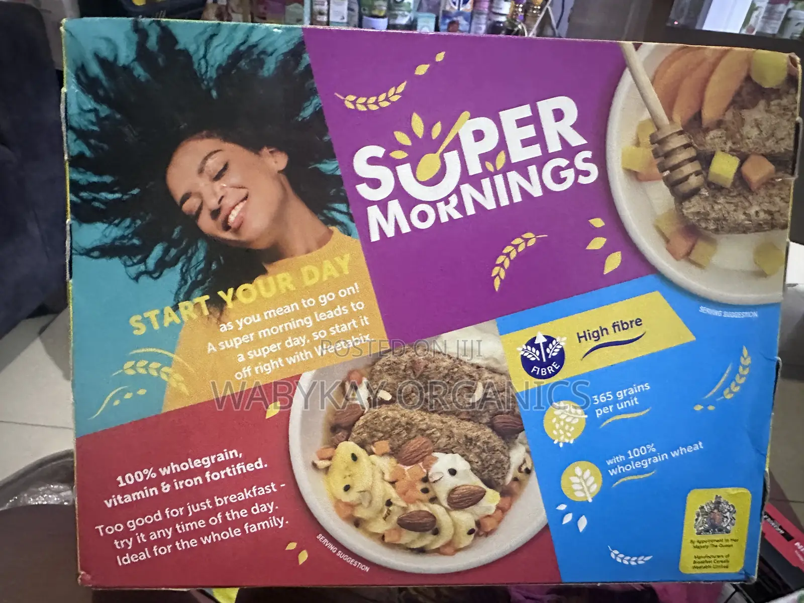 Weetabix Original Whole Grain Wheat Meal